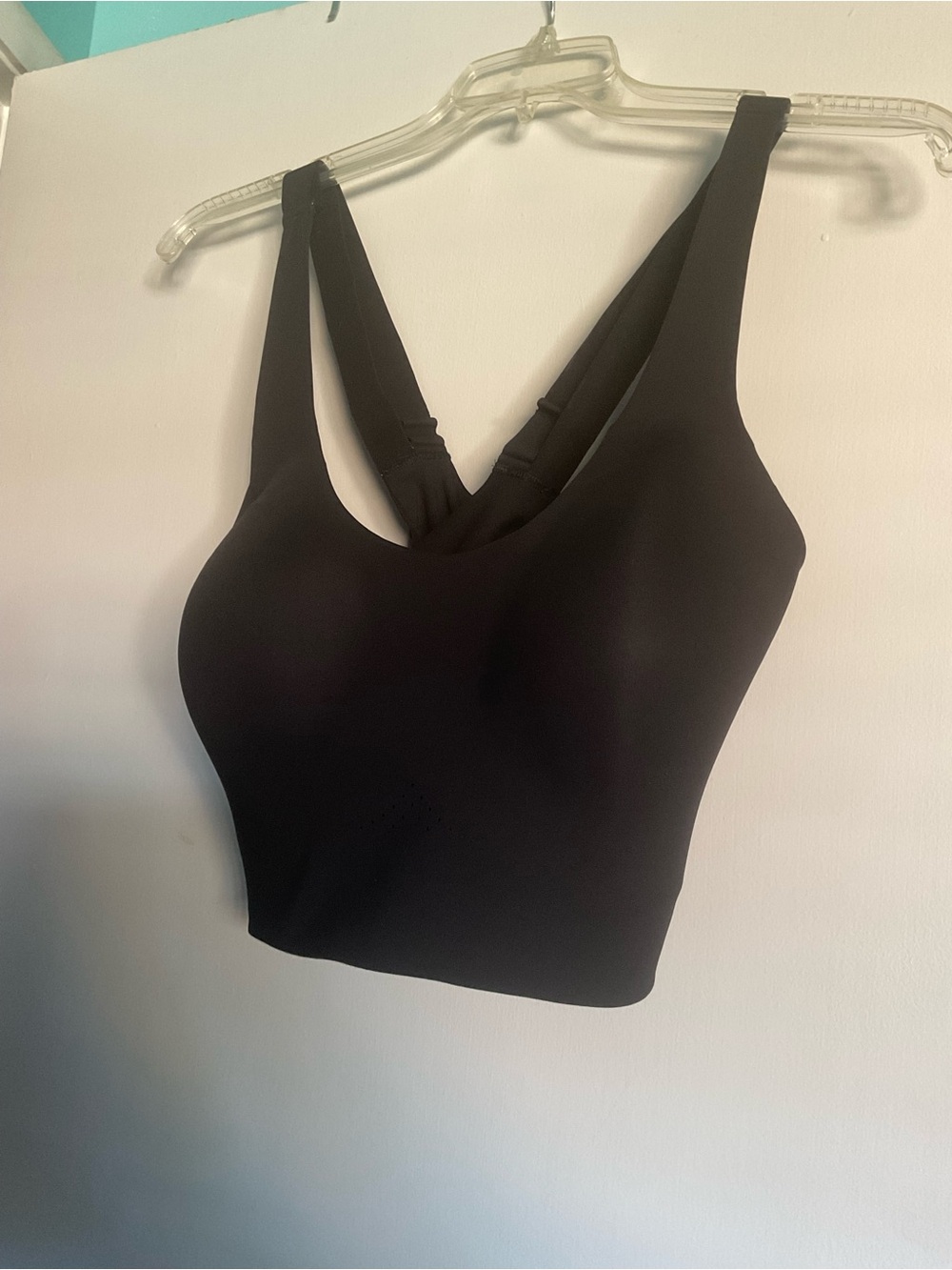 Women’s 44C Old Navy Black Active PowerSoft High-Support Sports Bra